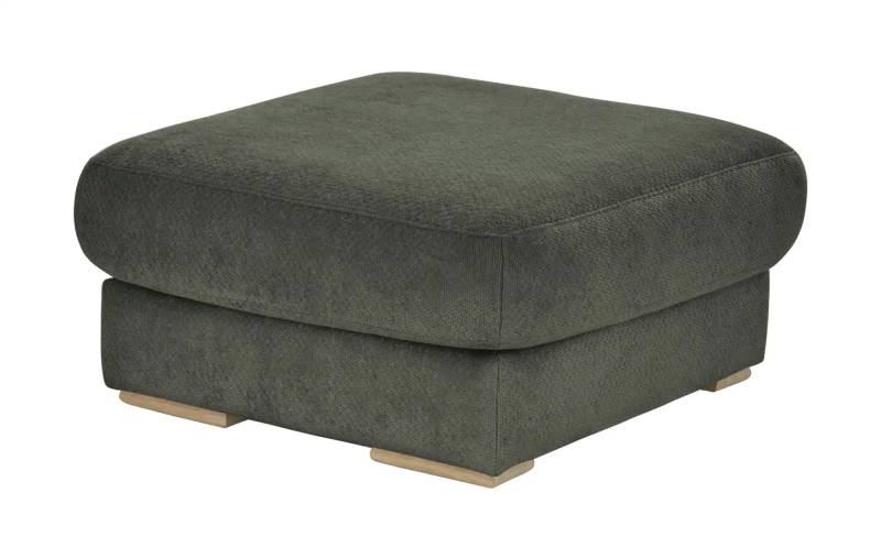 Hocker  Solveig ¦ grün ¦ Maße (cm): B: 83 H: 42 T: 63.0 Polstermöbel > Hocker - Möbel Kraft