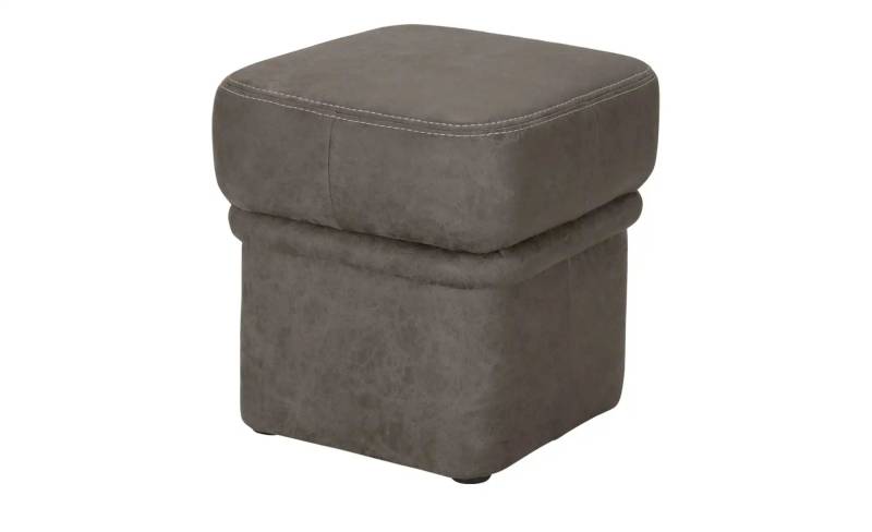 Hocker   ¦ braun ¦ Maße (cm): B: 40 H: 46 T: 40.0 Polstermöbel > Hocker - Möbel Kraft