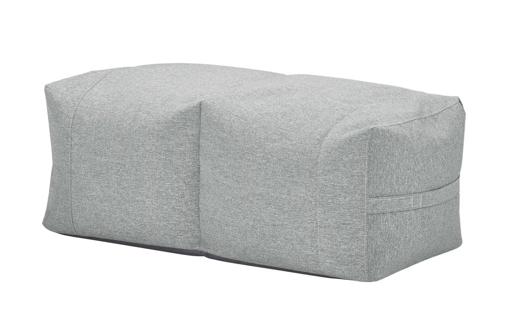 Hocker   ¦ grau ¦ Maße (cm): B: 50 H: 44 Polstermöbel > Hocker > Sitzsäcke - Möbel Kraft