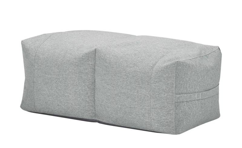 Hocker   ¦ grau ¦ Maße (cm): B: 50 H: 44 Polstermöbel > Hocker > Sitzsäcke - Möbel Kraft