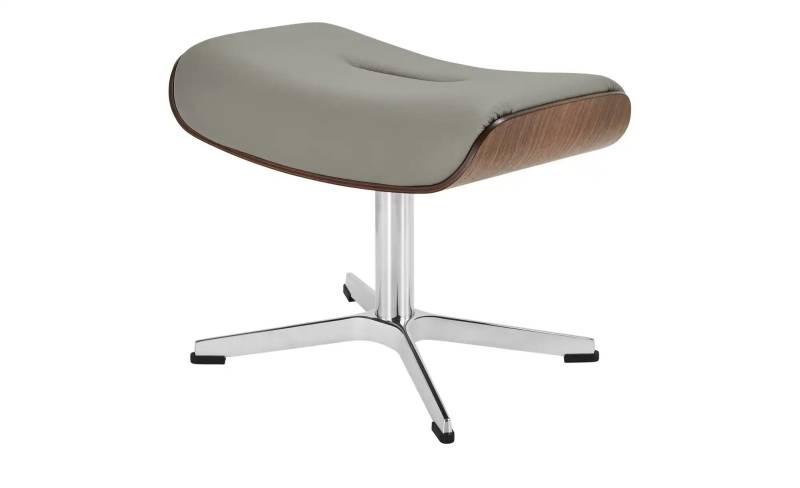 Hocker   ¦ grau ¦ Maße (cm): B: 51 H: 42 T: 38.0 Polstermöbel > Hocker - Möbel Kraft