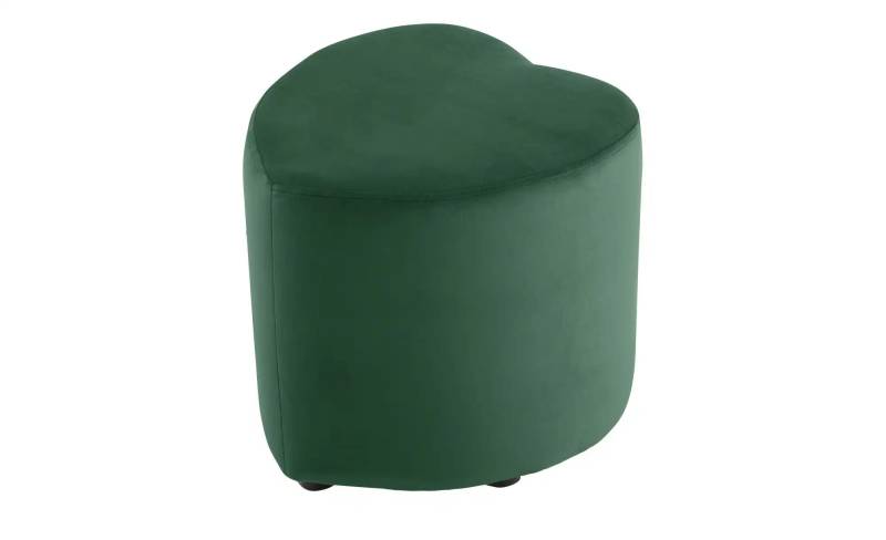 Hocker   ¦ grün ¦ Maße (cm): B: 45 H: 47 T: 47.0 Polstermöbel > Hocker - Möbel Kraft