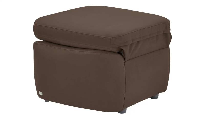 himolla Hocker mit Sesselfunktion   7376 ¦ braun ¦ Maße (cm): B: 71 H: 51 T: 69.0 Polstermöbel > Hocker - Höffner