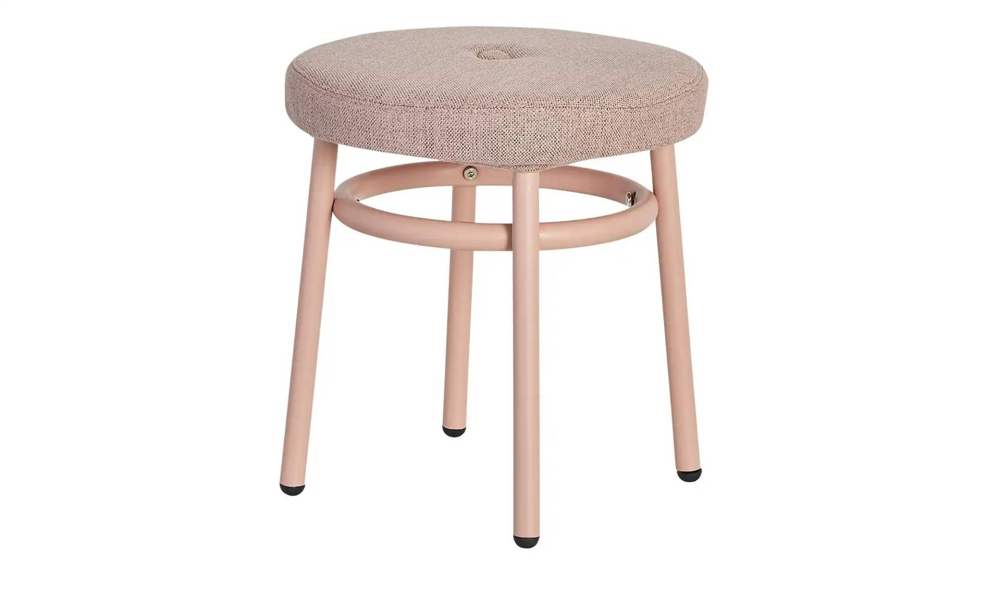 Hocker ¦ rosa/pink ¦ Maße (cm): B: 32 H: 32 T: 32 Kindermöbel > Kindersitzmöbel - Möbel Kraft