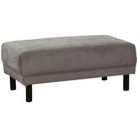 Hockerbank 65x106x41 cm Grau