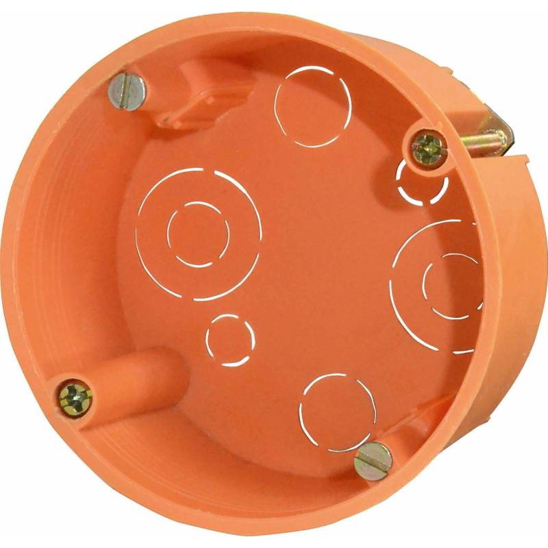 Hohlwanddose Ø 68 mm x 35 mm Orange IP30 von -