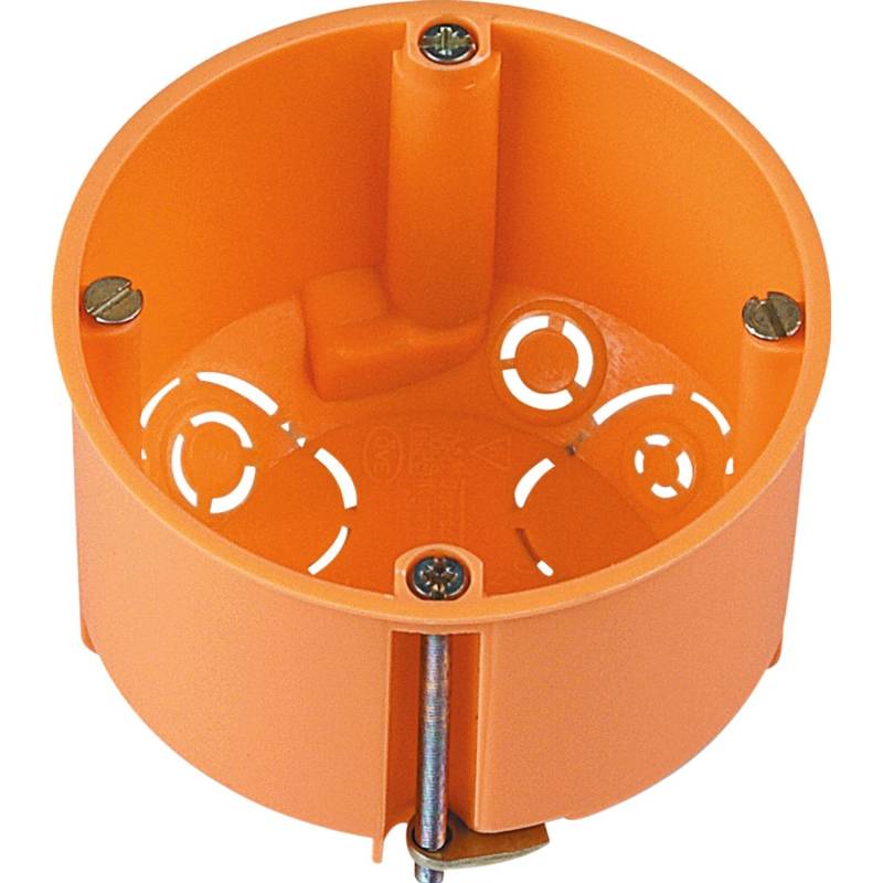 Hohlwanddose Ø 68 mm x 61 mm Orange IP30 von -