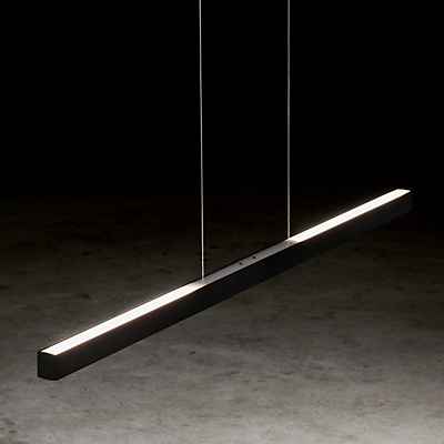 Holtkötter Xena Pendelleuchte LED, platin - 160 cm