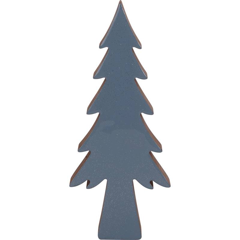 Holz-Baum zum Aufhängen 24 cm x 10 cm x 2,5 cm 3-fach sortiert