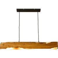 Holz Pendelleuchte Skandinavisch 100 cm E27 4-flammig Holz Pendelleuchte Skandinavisch 100 cm E27 4-flammig von Eco-Light