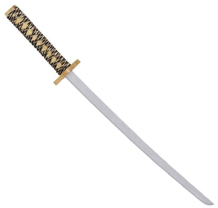 Holz-Samurai-Schwert mit Scheide von Haller