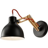 Holz Schwarz Spot Modern vielseitig TIASIA Lampe von Lamkur