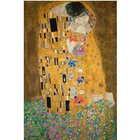 Reinders Holzbild "Deco Panel 60x90 Gustav Klimt - the kiss" von Reinders!