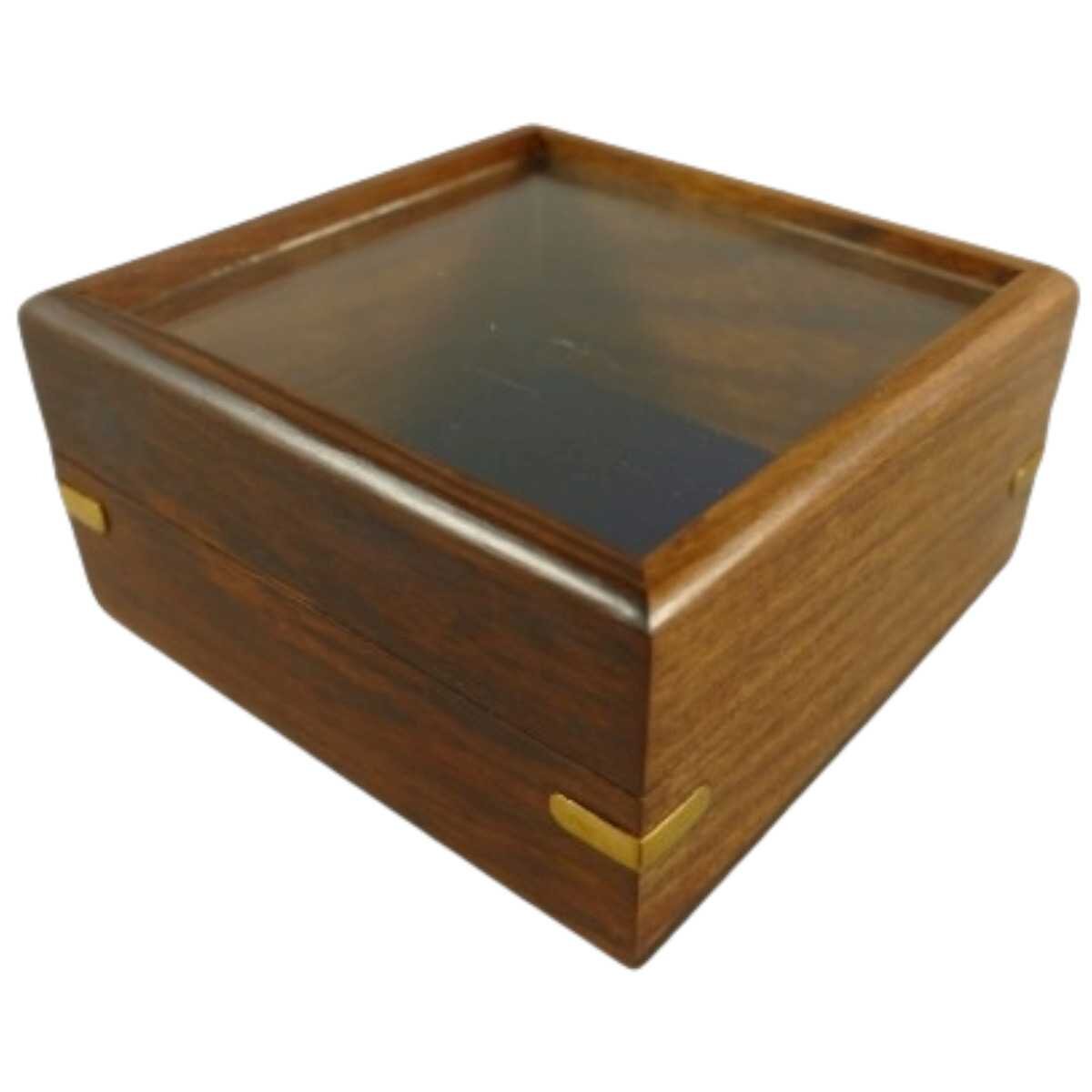 Holzbox Holzschatulle Schmuckbox Schmuckschatulle Braun #42790 Holzbox Holzschatulle Schmuckbox Schmuckschatulle Braun #42790