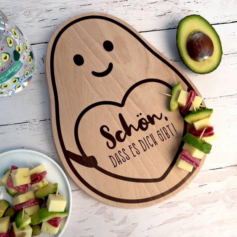 Holzbrett »Avocado«