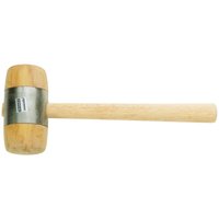 Nordwest Handel Ag Lager - Holzhammer Kopf-D.50mm 230g Weißbuche von NORDWEST HANDEL AG LAGER