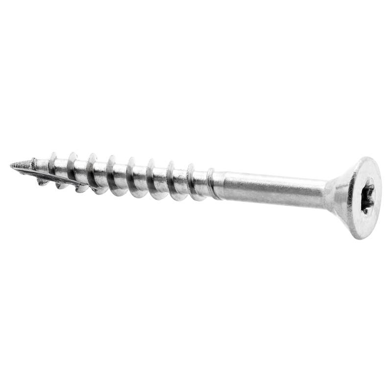 Holzschrauben T10 Torx Edelstahl 3,5 x 30 mm 50 Stück