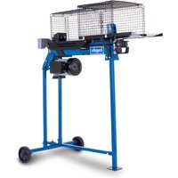 Holzspalter liegend HL760LS Scheppach - 7t Spaltkraft | inkl. Untergestell | 520mm Holzlänge | Ø 250mm von Scheppach