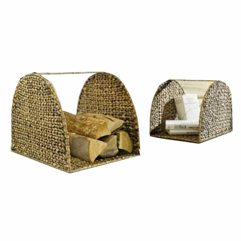 Holztrage 'Modern' 2er Set Holztrage 'Modern' 2er Set von KaminStore24