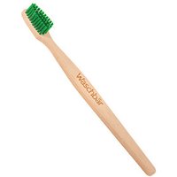 Holz-Zahnbürste für Kinder, grün von Waschbär