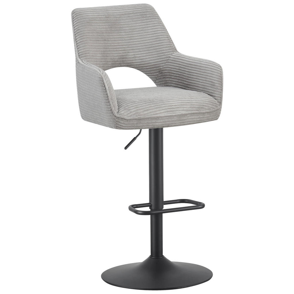 Hom`in BARHOCKER Schwarz, Hellgrau Hom`in BARHOCKER Schwarz, Hellgrau