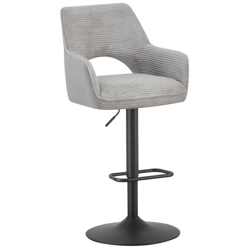 Hom`in BARHOCKER Schwarz, Hellgrau Hom`in BARHOCKER Schwarz, Hellgrau