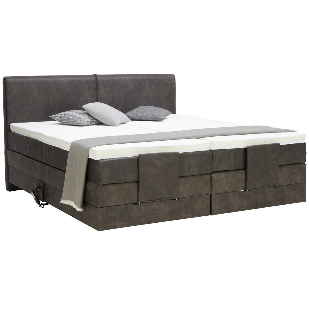 Hom`in BOXSPRINGBETT Schlamm Hom`in BOXSPRINGBETT Schlamm