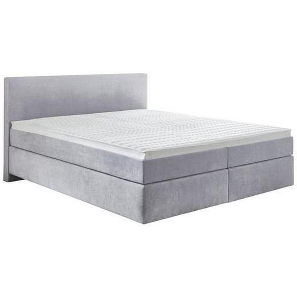 Hom`in BOXSPRINGBETT Pastellblau