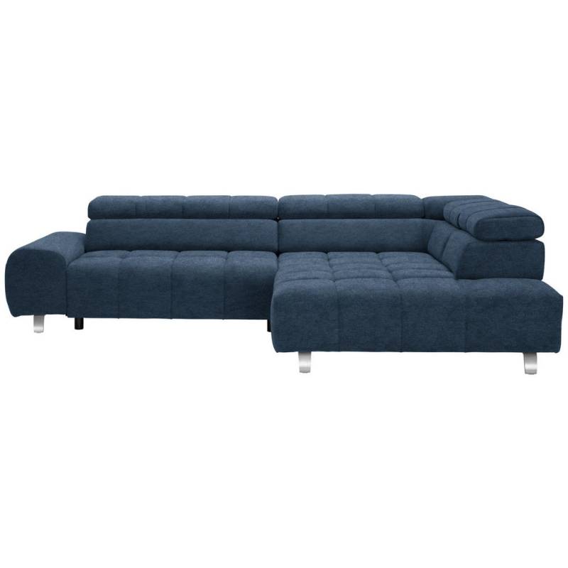 Hom`in ECKSOFA Dunkelblau