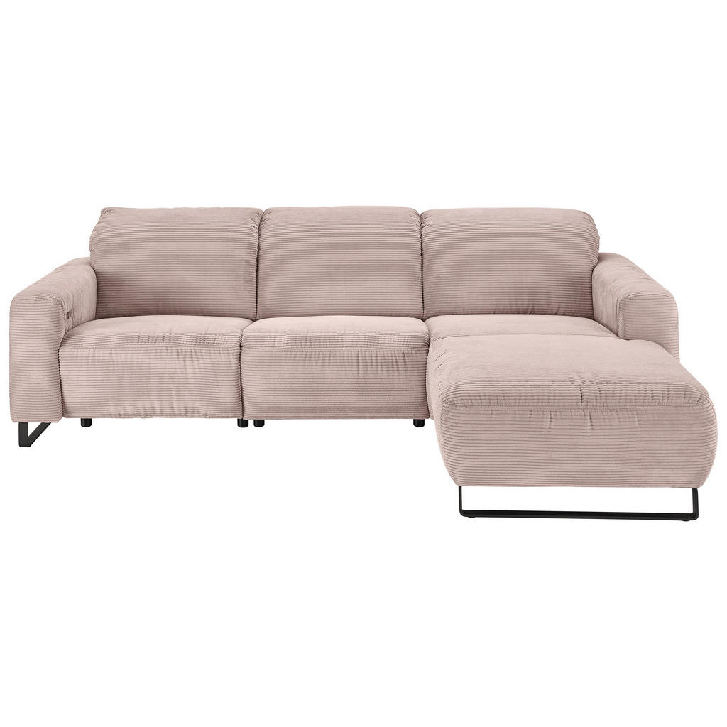 Hom`in Ecksofa, Rosa, Textil, 4-Sitzer, Ottomane rechts, L-Form, 266x180 cm, Blauer Engel, Goldenes M, Oeko-Tex® Standard 100, DGM-Klimapakt, Typenauswahl, Fußauswahl, Lederauswahl, Stoffauswahl, seitenverkehrt erhältlich, Hocker Rücken echt, Wohnzimmer, Sofas & Couches, Wohnlandschaften, Ecksofas Hom`in Ecksofa, Rosa, Textil, 4-Sitzer, Ottomane rechts, L-Form, 266x180 cm, Blauer Engel, Goldenes M, Oeko-Tex® Standard 100, DGM-Klimapakt, Typenauswahl, Fußauswahl, Lederauswahl, Stoffauswahl, seitenverkehrt erhältlich, Hocker Rücken echt, Wohnzimmer, Sofas & Couches, Wohnlandschaften, Ecksofas von Hom`in
