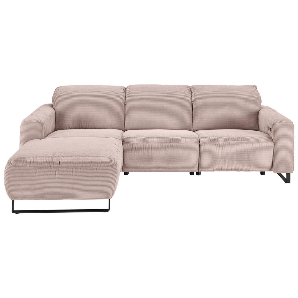 Hom`in Ecksofa, Rosa, Textil, 4-Sitzer, Ottomane links, L-Form, 266x180 cm, Blauer Engel, Goldenes M, Oeko-Tex® Standard 100, DGM-Klimapakt, Typenauswahl, Fußauswahl, Lederauswahl, Stoffauswahl, seitenverkehrt erhältlich, Hocker Rücken echt, Wohnzimmer, Sofas & Couches, Wohnlandschaften, Ecksofas Hom`in Ecksofa, Rosa, Textil, 4-Sitzer, Ottomane links, L-Form, 266x180 cm, Blauer Engel, Goldenes M, Oeko-Tex® Standard 100, DGM-Klimapakt, Typenauswahl, Fußauswahl, Lederauswahl, Stoffauswahl, seitenverkehrt erhältlich, Hocker Rücken echt, Wohnzimmer, Sofas & Couches, Wohnlandschaften, Ecksofas von Hom`in