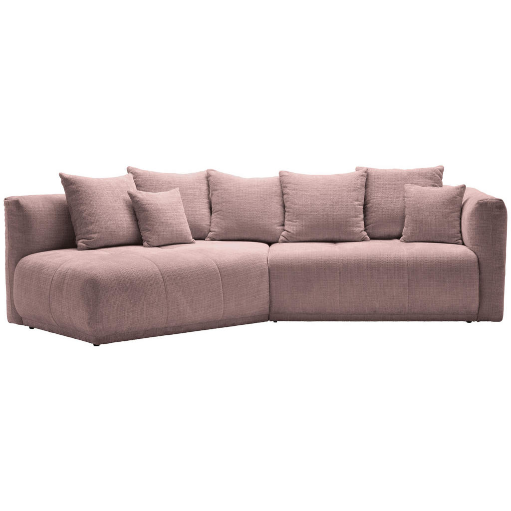 Hom`in Ecksofa, Rosa, Textil, 3-Sitzer, Füllung: Schaumstoff, Ottomane links, L-Form, 315x180 cm, Stoffauswahl, seitenverkehrt erhältlich, Rücken echt, Wohnzimmer, Sofas & Couches, Wohnlandschaften, Ecksofas Hom`in Ecksofa, Rosa, Textil, 3-Sitzer, Füllung: Schaumstoff, Ottomane links, L-Form, 315x180 cm, Stoffauswahl, seitenverkehrt erhältlich, Rücken echt, Wohnzimmer, Sofas & Couches, Wohnlandschaften, Ecksofas von Hom`in