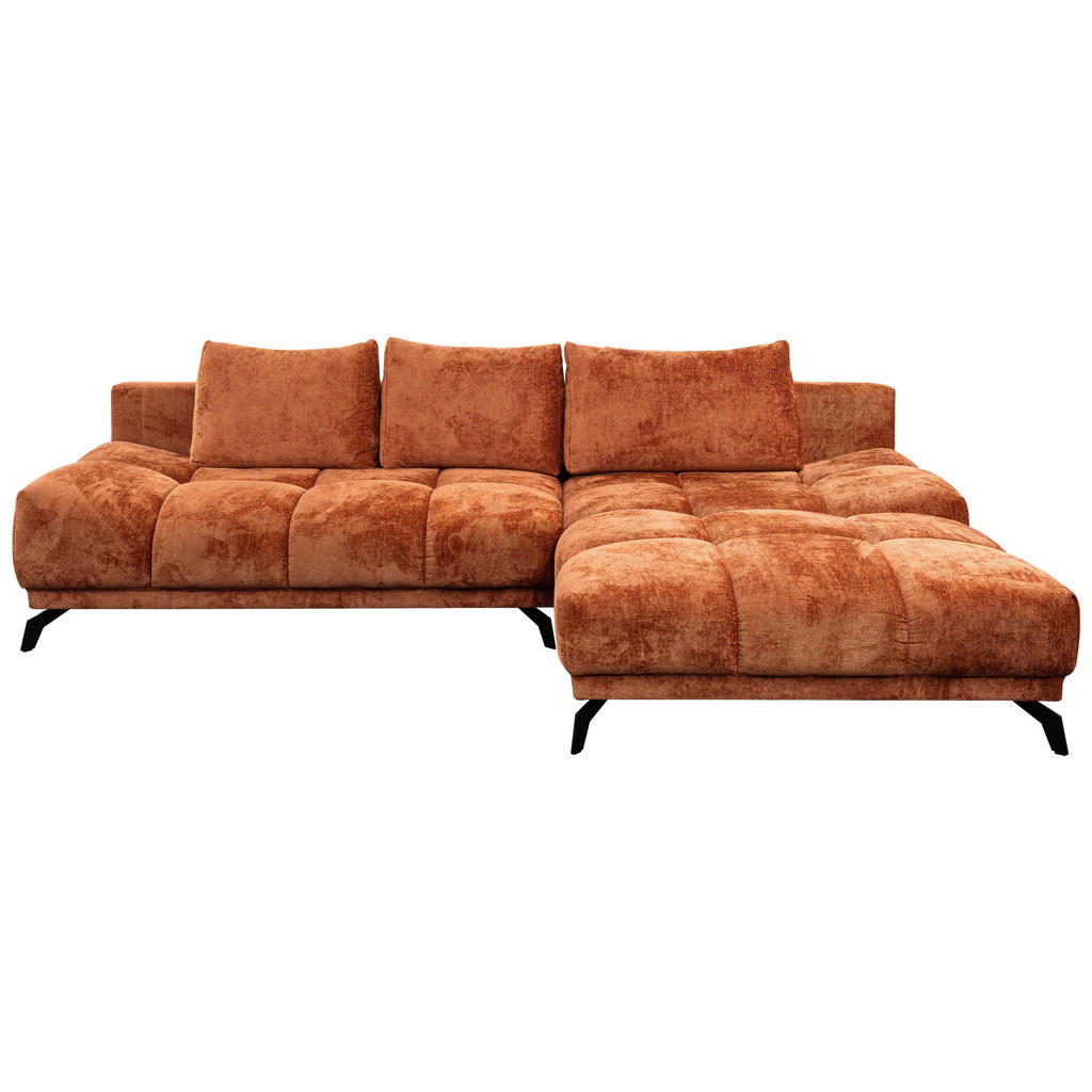 Hom`in Ecksofa, Rost, Textil, 5-Sitzer, Füllung: Schaumstoff, Ottomane rechts, L-Form, 290x182 cm, Stoffauswahl, seitenverkehrt erhältlich, Schlafen auf Sitzhöhe, Wohnzimmer, Sofas & Couches, Wohnlandschaften, Ecksofas Hom`in Ecksofa, Rost, Textil, 5-Sitzer, Füllung: Schaumstoff, Ottomane rechts, L-Form, 290x182 cm, Stoffauswahl, seitenverkehrt erhältlich, Schlafen auf Sitzhöhe, Wohnzimmer, Sofas & Couches, Wohnlandschaften, Ecksofas von Hom`in
