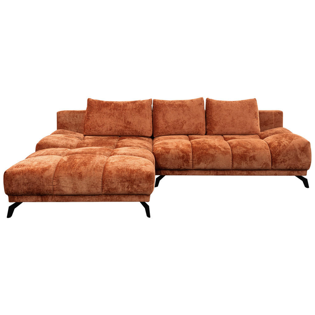 Hom`in Ecksofa, Rost, Textil, 5-Sitzer, Füllung: Schaumstoff, Ottomane links, L-Form, 290x182 cm, Stoffauswahl, seitenverkehrt erhältlich, Schlafen auf Sitzhöhe, Wohnzimmer, Sofas & Couches, Wohnlandschaften, Ecksofas Hom`in Ecksofa, Rost, Textil, 5-Sitzer, Füllung: Schaumstoff, Ottomane links, L-Form, 290x182 cm, Stoffauswahl, seitenverkehrt erhältlich, Schlafen auf Sitzhöhe, Wohnzimmer, Sofas & Couches, Wohnlandschaften, Ecksofas von Hom`in