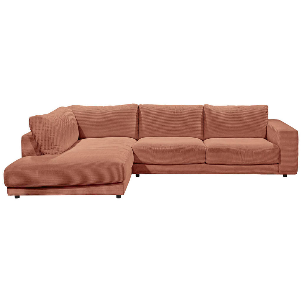 Hom`in Ecksofa, Rost, Textil, 4-Sitzer, Füllung: Schaumstoff, Federn, Ottomane links, L-Form, 325x224 cm, Blauer Engel, Goldenes M, Oeko-Tex® Standard 100, DGM-Klimapakt, Typenauswahl, Stoffauswahl, planbar, seitenverkehrt erhältlich, Hocker erhältlich, Wohnzimmer, Sofas & Couches, Wohnlandschaften, Ecksofas Hom`in Ecksofa, Rost, Textil, 4-Sitzer, Füllung: Schaumstoff, Federn, Ottomane links, L-Form, 325x224 cm, Blauer Engel, Goldenes M, Oeko-Tex® Standard 100, DGM-Klimapakt, Typenauswahl, Stoffauswahl, planbar, seitenverkehrt erhältlich, Hocker erhältlich, Wohnzimmer, Sofas & Couches, Wohnlandschaften, Ecksofas von Hom`in
