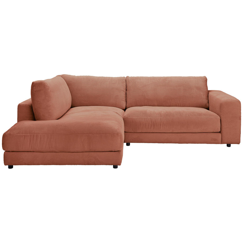 Hom`in Ecksofa, Rost, Textil, 4-Sitzer, Füllung: Schaumstoff, Federn, Ottomane links, L-Form, 265x224 cm, Blauer Engel, Goldenes M, Oeko-Tex® Standard 100, DGM-Klimapakt, seitenverkehrt erhältlich, Wohnzimmer, Sofas & Couches, Wohnlandschaften, Ecksofas Hom`in Ecksofa, Rost, Textil, 4-Sitzer, Füllung: Schaumstoff, Federn, Ottomane links, L-Form, 265x224 cm, Blauer Engel, Goldenes M, Oeko-Tex® Standard 100, DGM-Klimapakt, seitenverkehrt erhältlich, Wohnzimmer, Sofas & Couches, Wohnlandschaften, Ecksofas von Hom`in