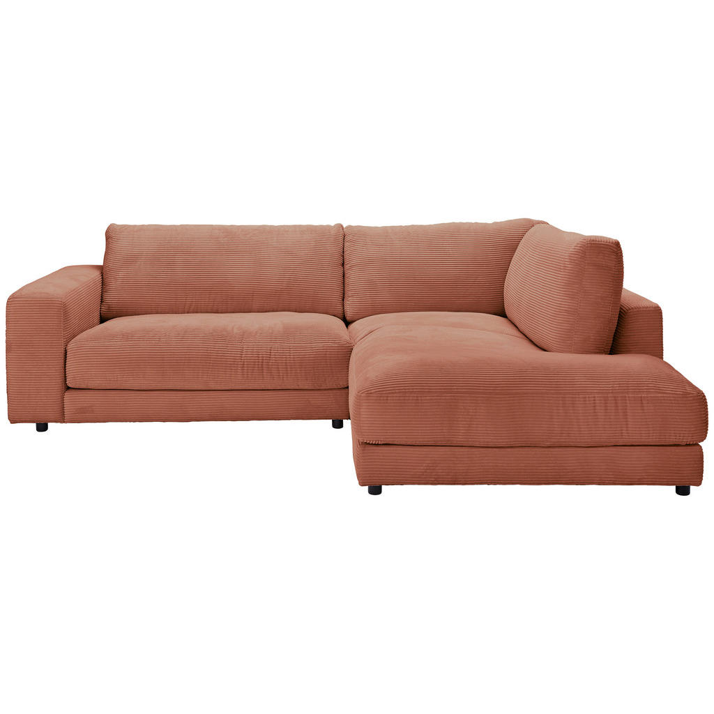 Hom`in Ecksofa, Rost, Textil, 4-Sitzer, Füllung: Schaumstoff, Federn, Ottomane rechts, L-Form, 265x224 cm, Blauer Engel, Goldenes M, Oeko-Tex® Standard 100, DGM-Klimapakt, seitenverkehrt erhältlich, Wohnzimmer, Sofas & Couches, Wohnlandschaften, Ecksofas Hom`in Ecksofa, Rost, Textil, 4-Sitzer, Füllung: Schaumstoff, Federn, Ottomane rechts, L-Form, 265x224 cm, Blauer Engel, Goldenes M, Oeko-Tex® Standard 100, DGM-Klimapakt, seitenverkehrt erhältlich, Wohnzimmer, Sofas & Couches, Wohnlandschaften, Ecksofas von Hom`in