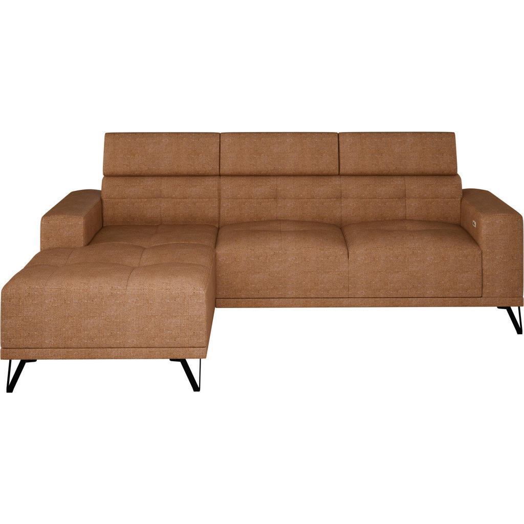 Hom`in Ecksofa, Rost, Textil, 3-Sitzer, Ottomane links, L-Form, 264x178 cm, seitenverkehrt erhältlich, Rücken echt, Wohnzimmer, Sofas & Couches, Wohnlandschaften, Ecksofas Hom`in Ecksofa, Rost, Textil, 3-Sitzer, Ottomane links, L-Form, 264x178 cm, seitenverkehrt erhältlich, Rücken echt, Wohnzimmer, Sofas & Couches, Wohnlandschaften, Ecksofas von Hom`in