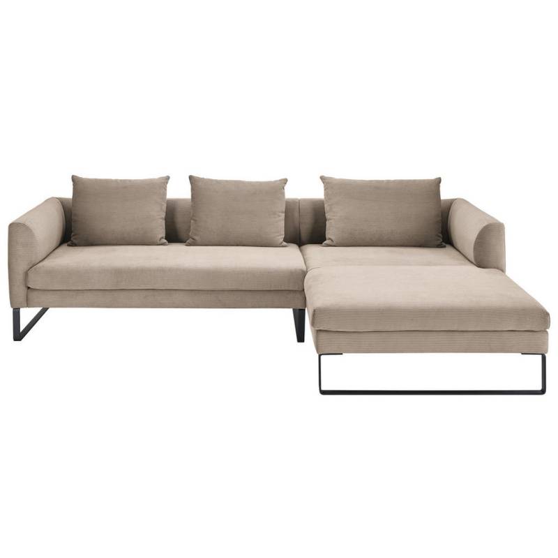 Hom`in ECKSOFA Taupe