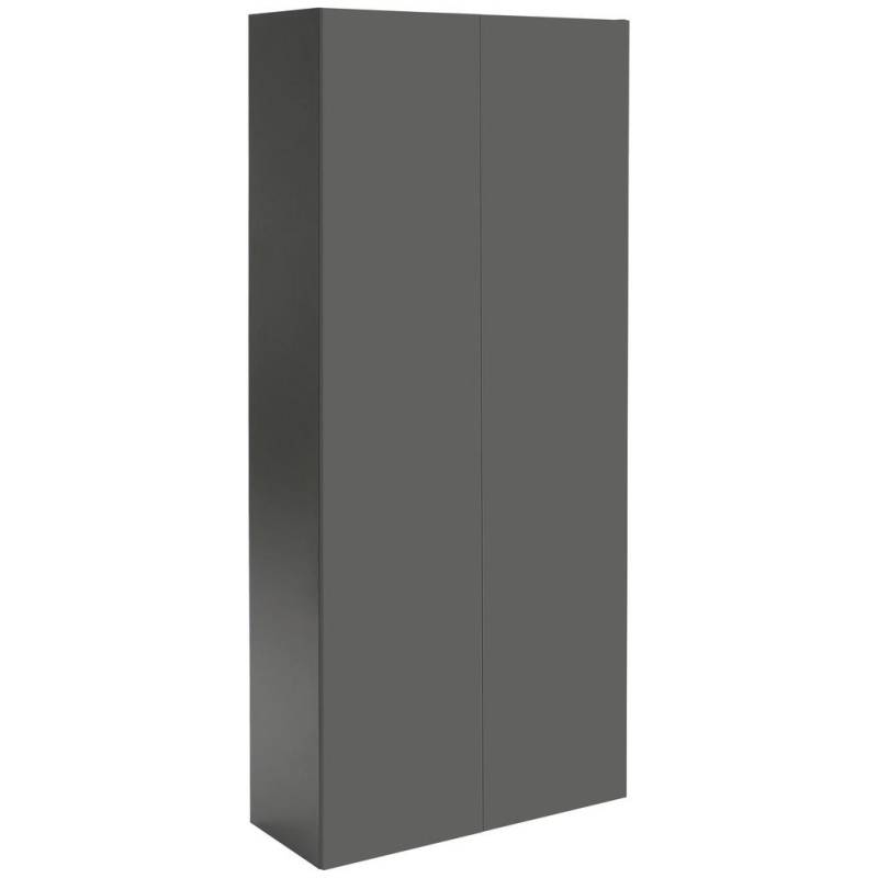 Hom`in GARDEROBENSCHRANK Anthrazit