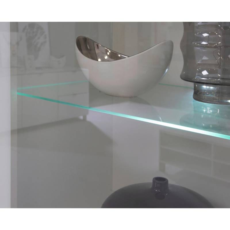 Hom`in GLASBODENBELEUCHTUNG Chrom