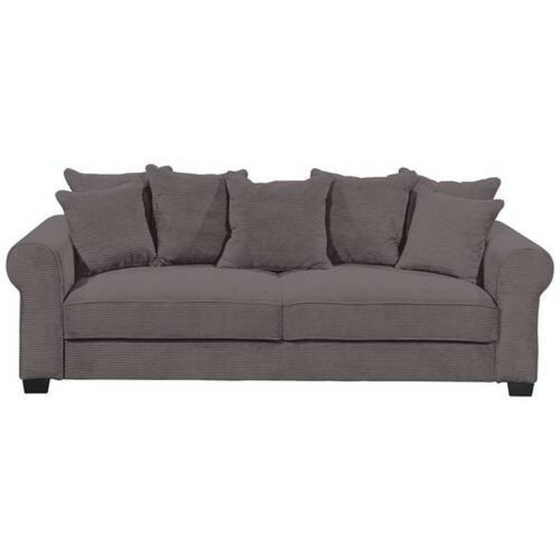 Hom`in SCHLAFSOFA Dunkelgrau