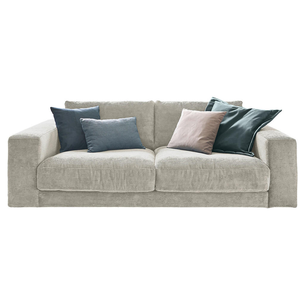 Hom`in 2-SITZER-SOFA Hellgrau Hom`in 2-SITZER-SOFA Hellgrau