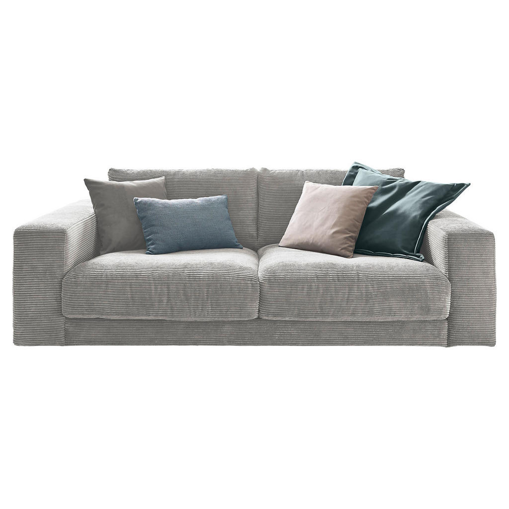 Hom`in 2-SITZER-SOFA Grau Hom`in 2-SITZER-SOFA Grau