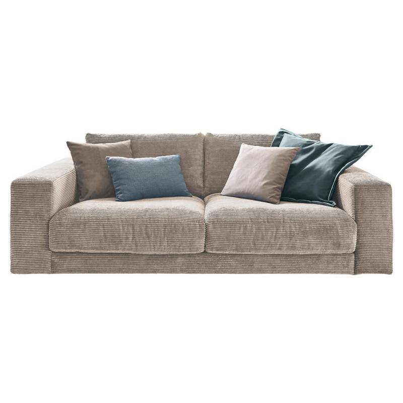 Hom`in 2-SITZER-SOFA Taupe