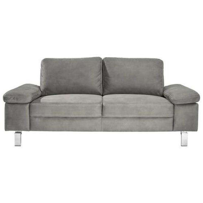 Hom`in 2-SITZER-SOFA Grau
