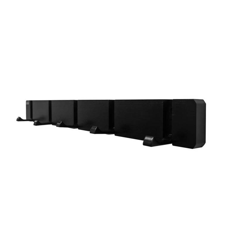 Home Deluxe GARDEROBENLEISTE Schwarz
