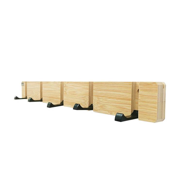 Home Deluxe GARDEROBENLEISTE Schwarz