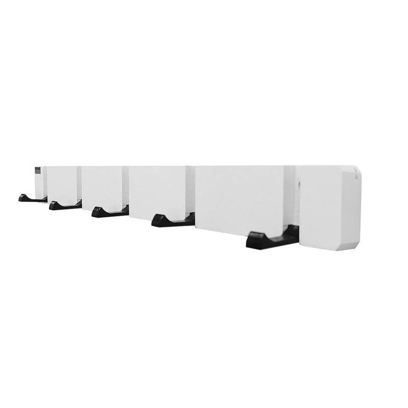 Home Deluxe GARDEROBENLEISTE Weiß