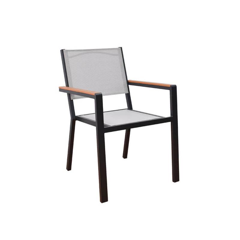 Home Deluxe GARTENSTUHL Anthrazit